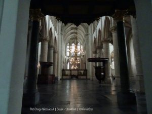 Wandelpin Oranje Nassaupad