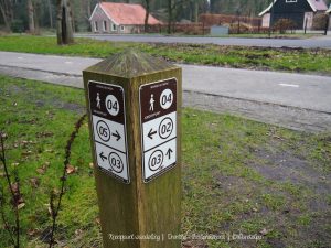 Wandelpin Knooppunten