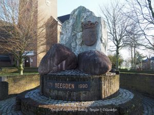Wandelpin Wandelknooppunten