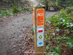 Wandelpin Knooppunt wandeling