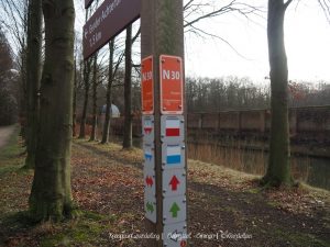 Wandelpin Knooppunt wandeling