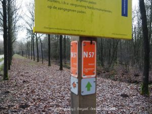 Wandelpin Knooppunt wandeling