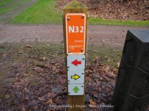 Wandelpin Knooppunt wandeling