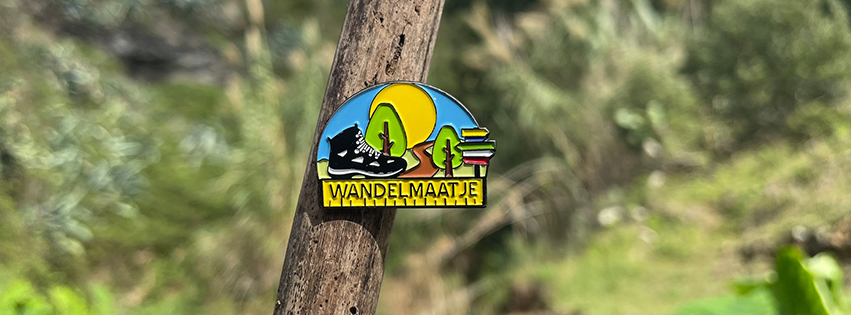 Wandelpin Wandelmaatje banner