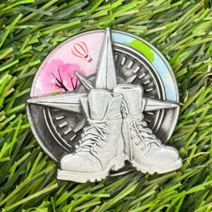 Kompas met seizoenen