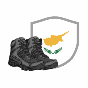 Wandelschild Cypres