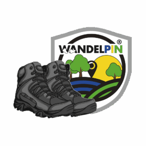 Wandelschild Wandelpin