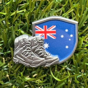 Wandelschild Australië